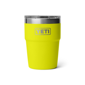 YETI Rambler 16 oz Stackable Cup - Firefly Yellow