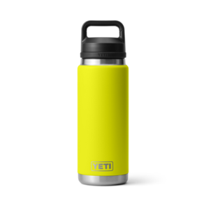 YETI Rambler 26 oz Bottle with Chug Cap - Firefly Yellow