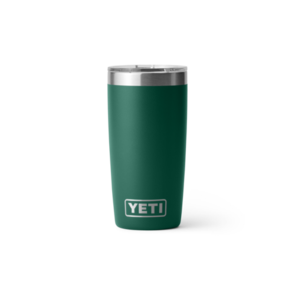 YETI Rambler 10 oz Tumbler with Magslider - Black Forest Green