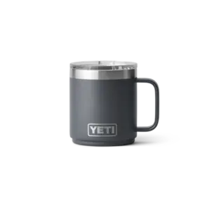 YETI Rambler 10 oz Mug with Magslider - Charcoal