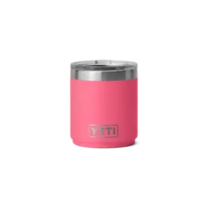 YETI Rambler 10 oz Lowball with Magslider - Tropical Pink
