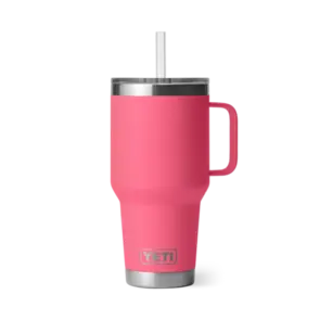 YETI Rambler 35 oz Straw Mug - Tropical Pink