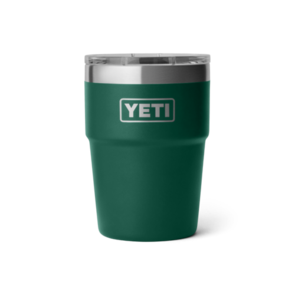 YETI Rambler 16 oz Stackable Cup - Black Forest Green