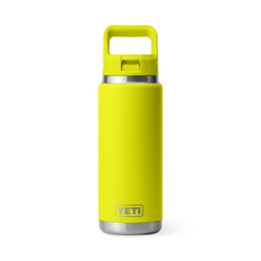 YETI Rambler 26 oz Straw Bottle - Firefly Yellow