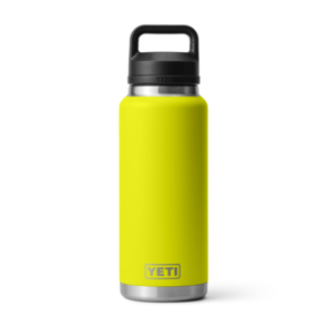 YETI Rambler 36 oz Bottle with Chug Cap - Firefly Yellow