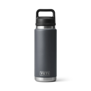 YETI Rambler 26 oz Bottle with Chug Cap - Charcoal