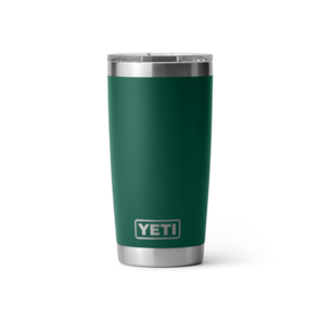 YETI Rambler 20 oz Tumbler with Magslider - Black Forest Green