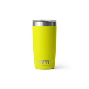 YETI Rambler 10 oz Tumbler with Magslider - Firefly Yellow