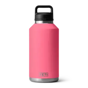 YETI Rambler 64 oz Bottle with Chug Cap - Tropical Pink