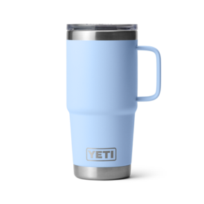 YETI Rambler 20 oz Travel Mug with Magslider - Big Sky Blue