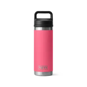 YETI Rambler 18 oz Bottle with Chug Cap - Tropical Pink