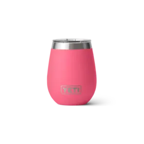 YETI Rambler 10 oz Wine Tumbler with Magslider - Tropical Pink