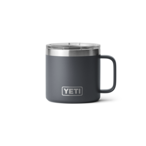 YETI Rambler 14 oz Mug with Magslider - Charcoal