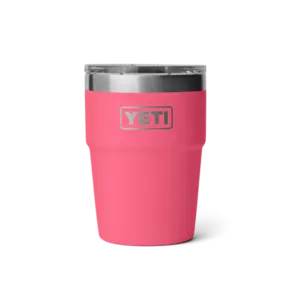 YETI Rambler 16 oz Stackable Cup - Tropical Pink