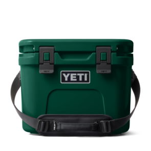 YETI Roadie 15 Hard Cooler - Black Forest Green