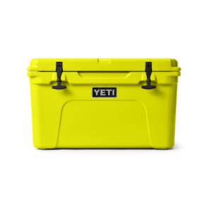 YETI Tundra 45 Hard Cooler - Firefly Yellow