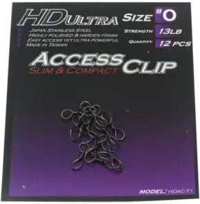 Ocean's Legacy Quick Release Access Clips