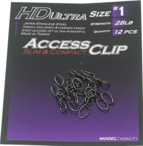 Ocean's Legacy Quick Release Access Clips