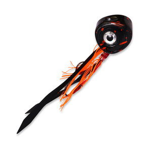 Ocean Angler Kabura Silder Lure - Black Orange