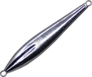 Ocean's Legacy Sling Shot 90g Lure - Chrome Bullet