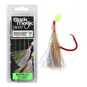 Black Magic Snatcher Flasher Rig - Snapper Mcpilly
