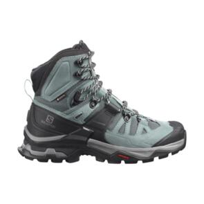Salomon Women's Quest 4 GTX Hiking Boot - Slate / Trooper / Opal Blue