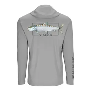 Simms Graphic Solartech Hoody - Bonefish