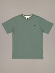 Just Another Fisherman Stamp Tee - Green / Navy