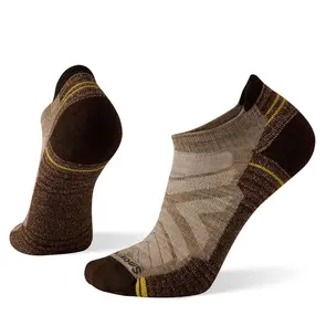 Smartwool Mens Merino Sock Hike Light Cushion Low Ankle  - Fossil