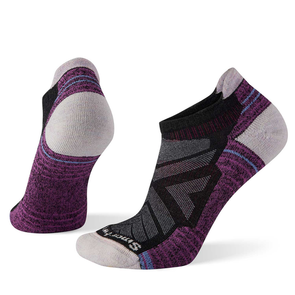 Smartwool Womens Merino Sock Performance Hike Light Cushion Low Ankle - Charcoal