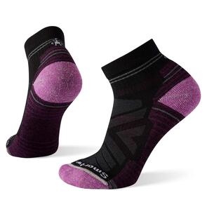 Smartwool Womens Merino Sock Performance Hike Light Cushion Ankle - Black