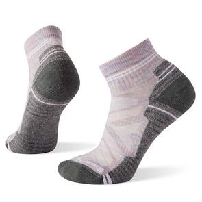 Smartwool Womens Merino Sock Performance Hike Light Cushion Ankle - Purple