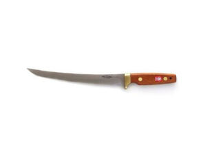 Svord 9 inch Fish Filleting Knife with Mahogany Handle