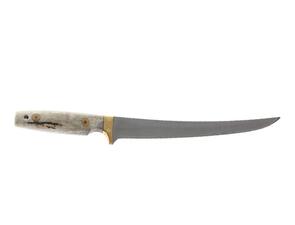 Svord 9 Inch Fish Filleting Knife with Stag Antler Handle
