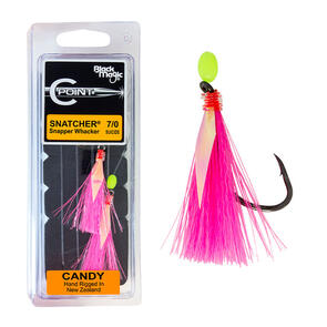 Black Magic Snatcher Flasher Rig Snapper Whacker - Candy