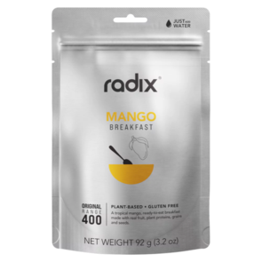 Radix Nutrition Original Freeze Dried Breakfast V9.0 Mango - 400kcal