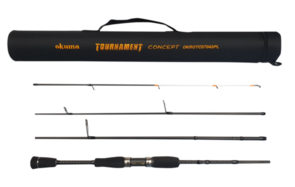 Okuma Tournament Concept Trout Spin Rod - 7'0 4pc Light with Tube