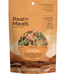 Real Meals Freeze Dried Dinner - Tom Kha Gai