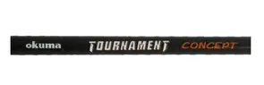 Okuma Tournament Concept Landbased Spin Rod - 9'2 2pc