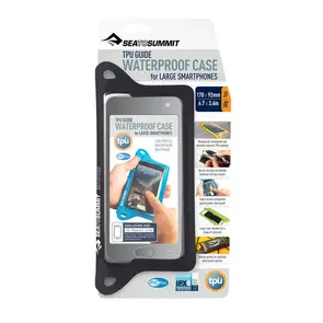 Sea to Summit TPU Guide Waterproof Case for XL Smartphones