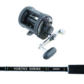 Shimano TR2000LD Charter Special | Vortex 5'10" 1pc 8-10kg Overhead Combo