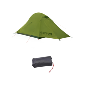 Orson Tracker Pro 2 Ultralight Hiking Tent with Groundsheet - Green