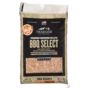 Traeger Wood Pellets - BBQ Select (14kg)