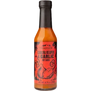 Traeger Hot Sauce - Carolina Reaper and Garlic