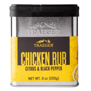 Traeger Chicken BBQ Rub