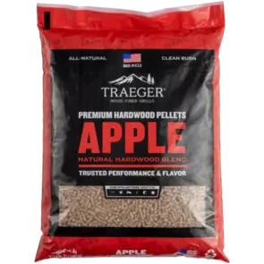 Traeger Wood Pellets - Apple 9kg