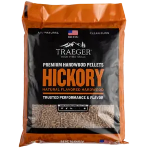 Traeger Wood Pellets - Hickory 9kg