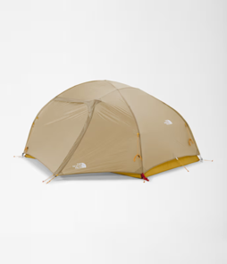 The North Face Trail Lite 2 Hiking Tent 2 Person - Khaki Stone / Arrowwood Yellow