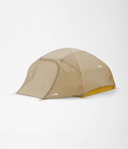 The North Face Trail Lite 3 Hiking Tent 3 Person - Khaki Stone / Arrowwood Yellow