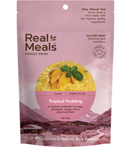 Real Meals Freeze Dried Dessert - Tropical Pudding